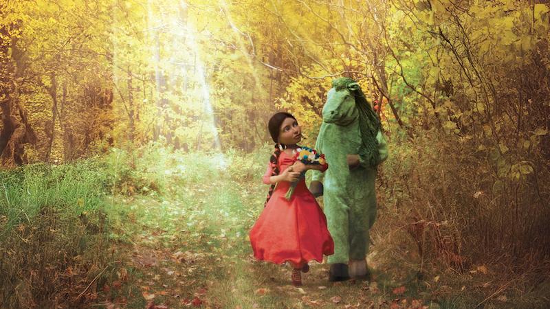 My Friend the Green Horse