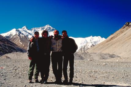 Un Everest de l'intérieur